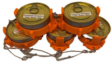 Load image into Gallery viewer, #5 Bait Can Holder's with bait for 3oz. cans