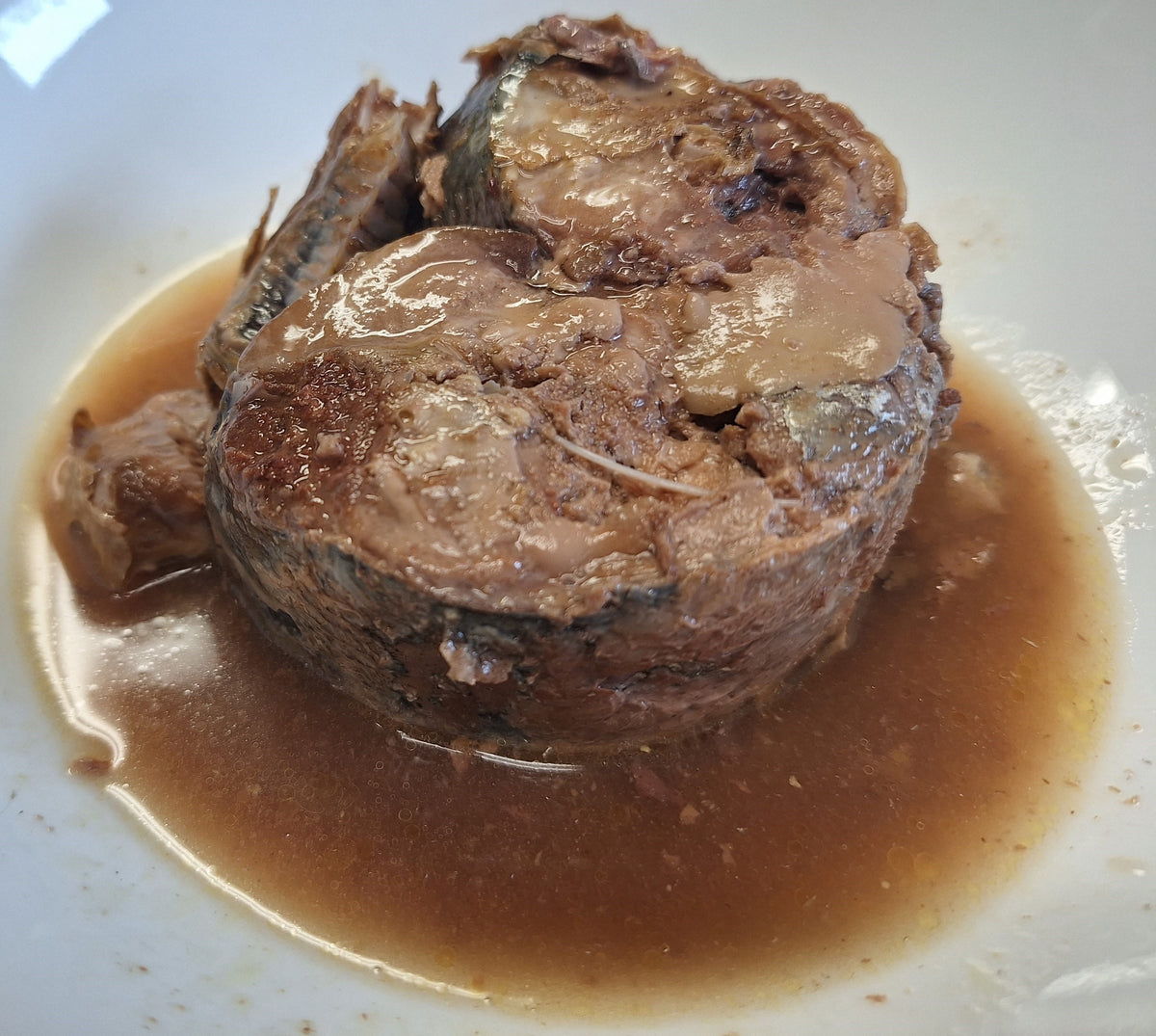 Mackerel (Case of 24, 8oz. cans of Crab/Lobster/Shrimp Bait