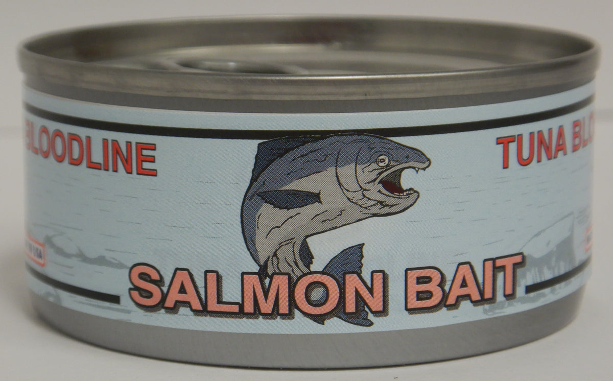 The Best Salmon Lure Bait (Six 3oz. cans in natural tuna oil) – Crustacean  Sensation Baiting Products