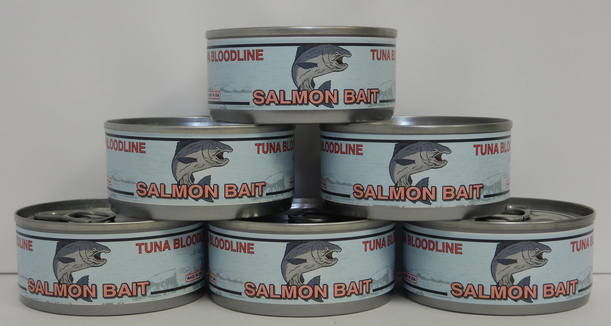 6 pack of Anise Scent Tuna Bloodline Salmon Bait – Crustacean