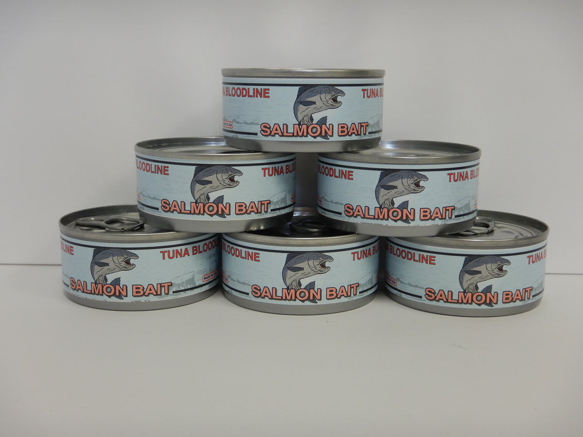 6 pack of Anise Scent Tuna Bloodline Salmon Bait – Crustacean Sensation  Baiting Products