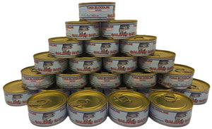 Case of Salmon/Steelhead Lure Bait (#24 3oz. cans in natural tuna oil)