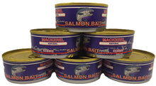 Load image into Gallery viewer, Mackerel (6 pack, 3oz. cans) Salmon Lure Bait