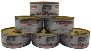 6 pack of Garlic Scented Salmon Bait