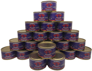 Mackerel (Case of 24, 8oz. cans of Crab/Lobster/Shrimp Bait)