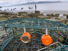 Load image into Gallery viewer, #5 Re-baitable Cans for use with our 8oz. Bait can holders (Bait Can Only)