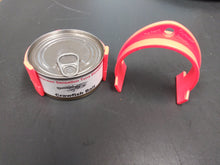 Load image into Gallery viewer, Can holding clips for our 3 oz. crawfish bait cans