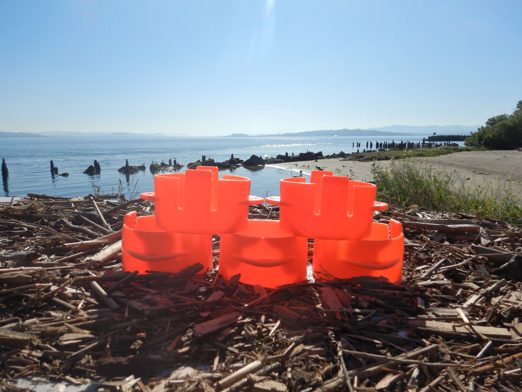 #5 Red Snapper Bait Can Holders