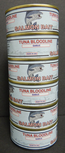 6 pack of Garlic Scented Salmon Bait