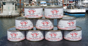 Sportman Special (9 half pound cans) of Tuna Bloodline Bait