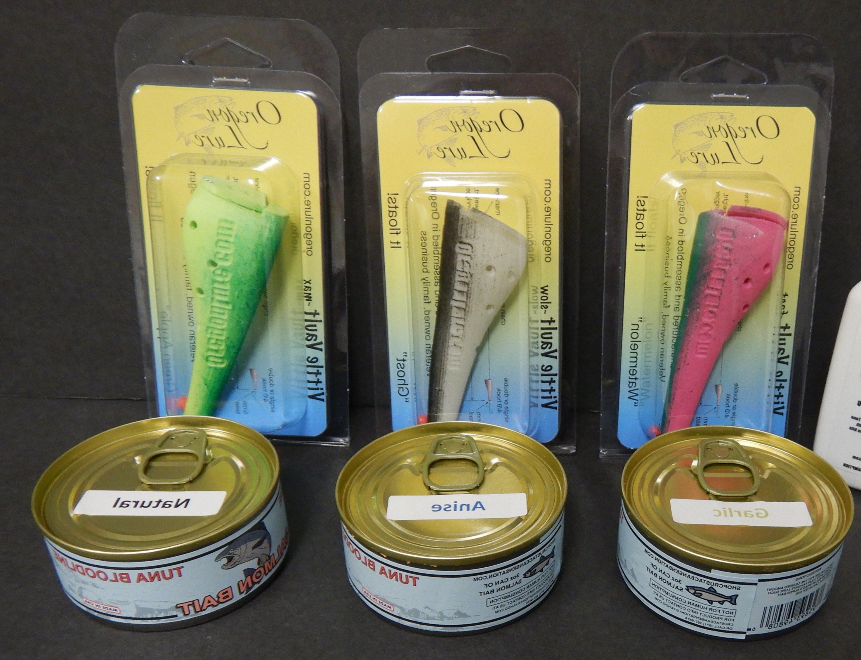 Salmon Lures and Bait package deal! – Crustacean Sensation