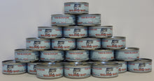 Load image into Gallery viewer, Case of Salmon/Steelhead Lure Bait (#24 3oz. cans in natural tuna oil)