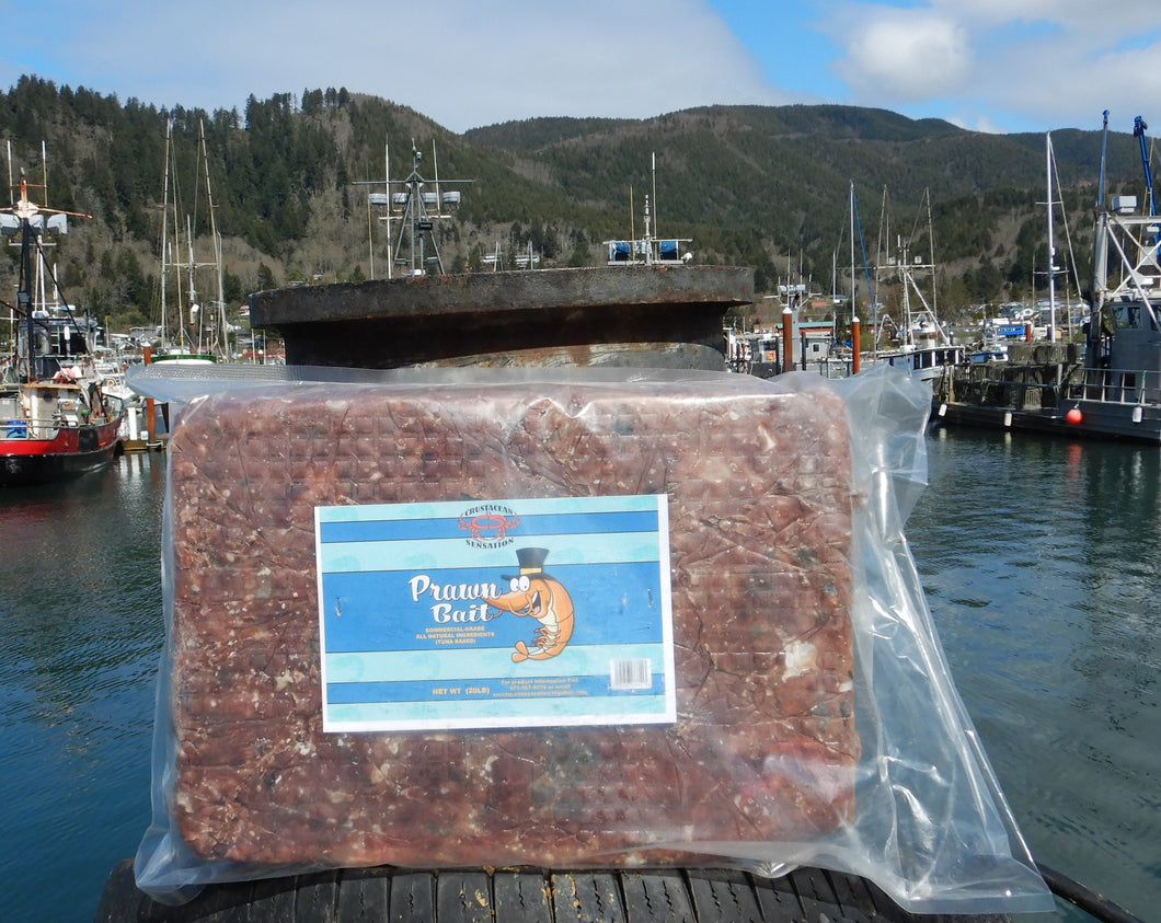 #25lb. Frozen Blocks of Shrimp Bait (For pickup during our shrimp bait routes beginning May 20th)