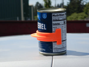 Can holding clips for our 3 oz. crawfish bait cans